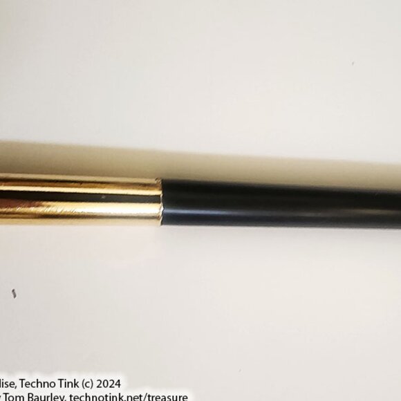 Needle Balloon Lubricant Wand Brass Tips by Bazar de Magia - Trick - Picture 3 of 5